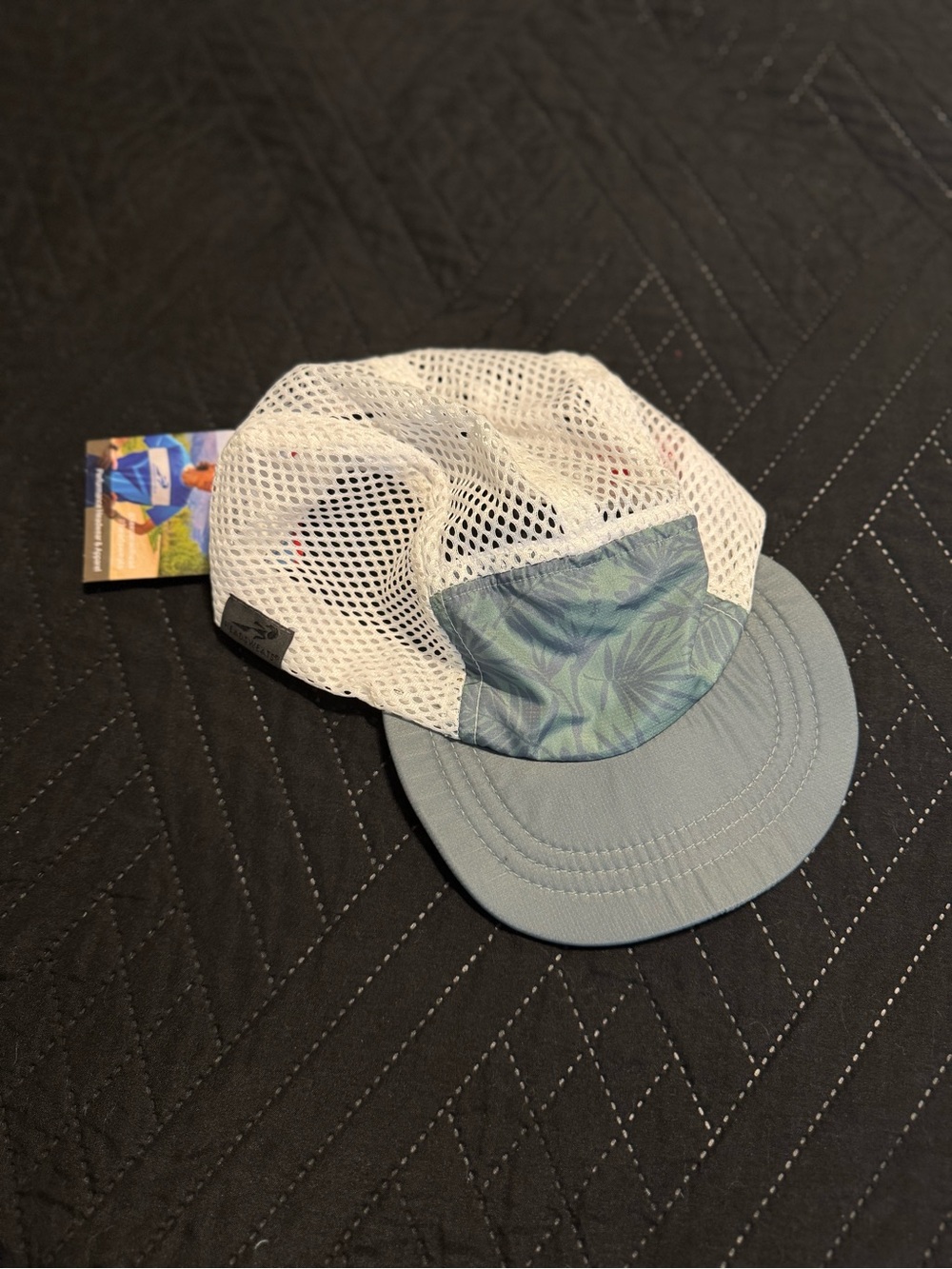 Headsweats breathable hat with adjustable strap